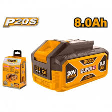 Аккумуляторная батарея Li-ion 8 Ач (20) INGCO FBLI2108 INDUSTRIAL
