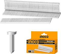 Гвозди для степлера 10х2х1.2 мм 5000 шт (40) INGCO STS6110