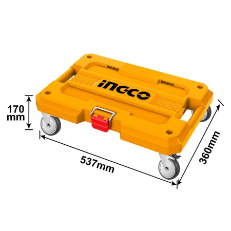 Платформа на колесах для модульных ящиков (4) INGCO HHWB61001